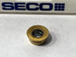 Seco Milling Insert: RDHT 10T3M0T-M07 F40M, Solid Carbide qty 10 26115