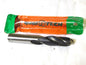 Qualtech HSS Screw Machine Drill Bit 55/64 Straight Shank Spiral Fl 3 LOC 6 L