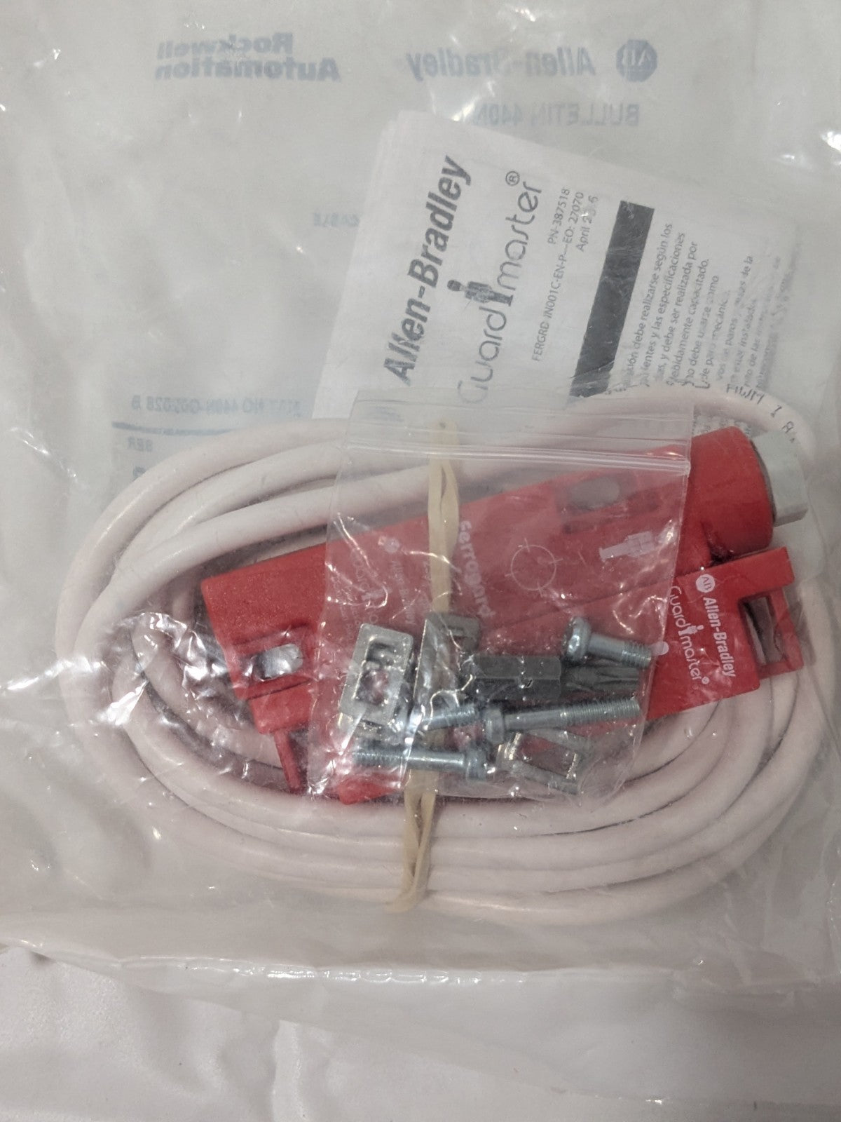 Rockford Systems 24V Safety Switch & Bracket FKT876