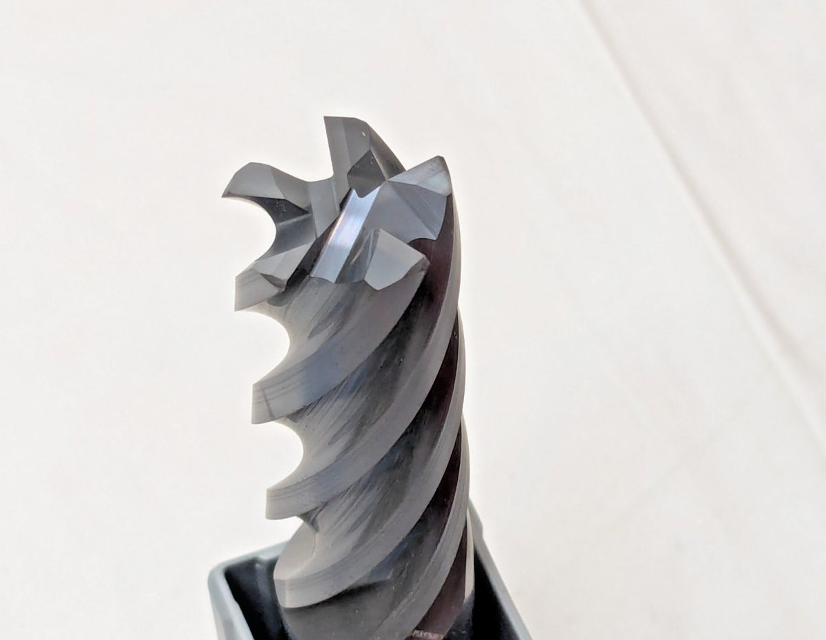 Iscar Carbide Corner Chamfer End Mill 3/4" Dia 5FL "ECI-E5L750-1.87W75CF 5622534