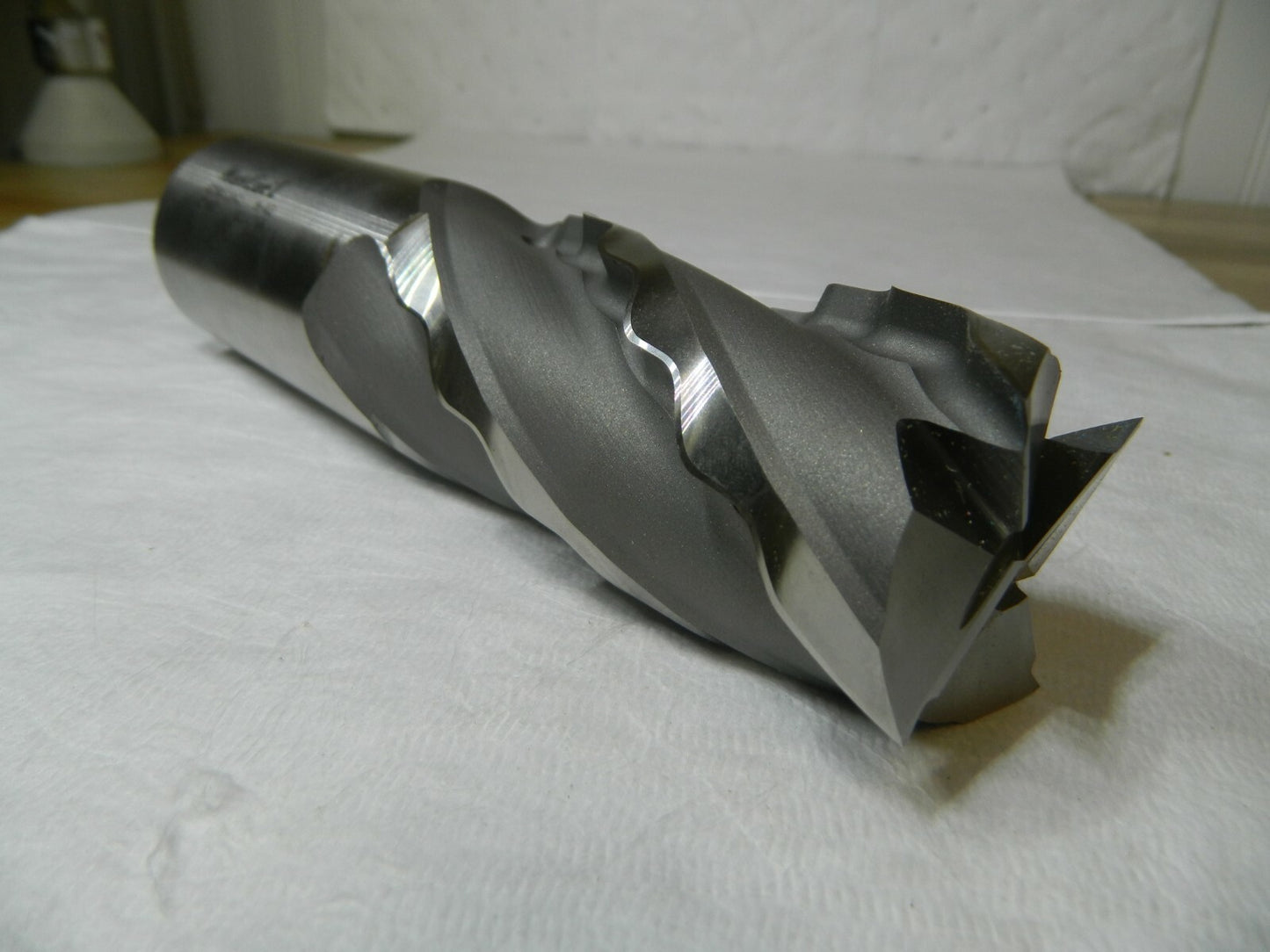WavCut Corner Chamfer Roughing End Mill 2" x 2" x 4" x 7-3/4&quot