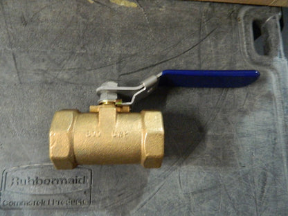 Nibco 1-1/2" Bronze Reduced Port Ball Valve FNPT x FNPT NL9403C