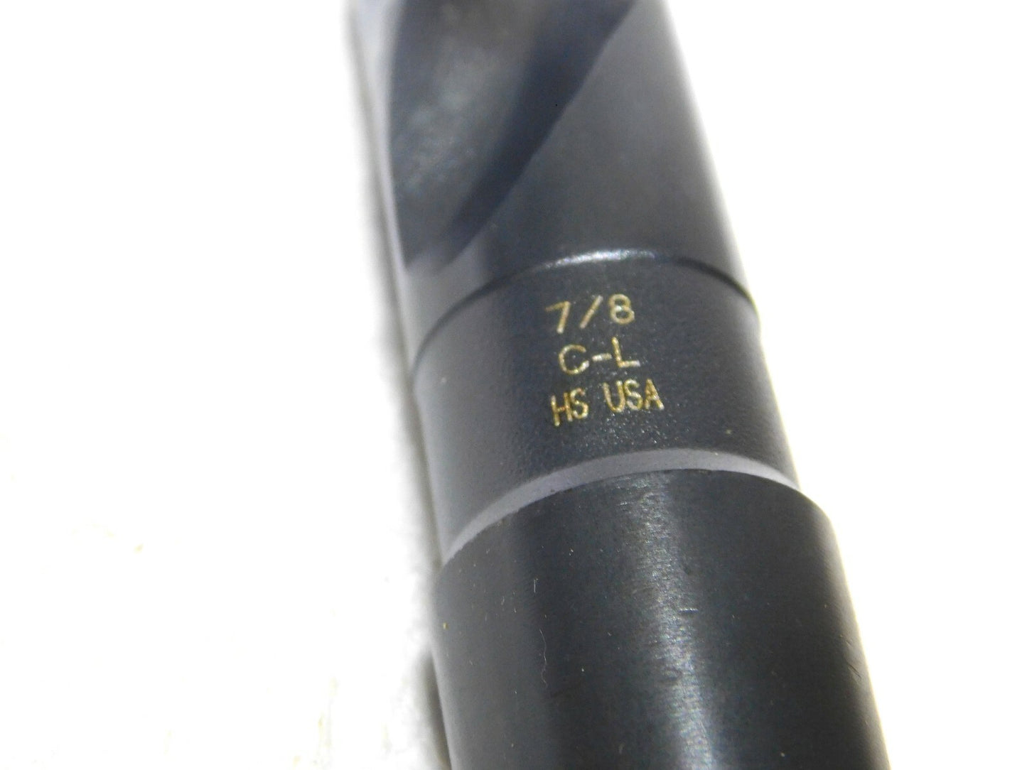 Chicago Latrobe 3MT Taper Shank Extra Lgth Drill Bit 7/8 Dia HSS 14.5OAL 51486