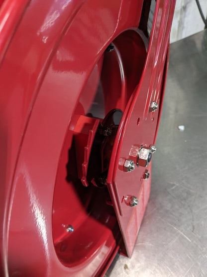 POWERBUILT Hose Reel with Hose: 3/8" ID Hose x 50'  PARTS/REPAIR  642228