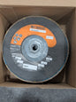 SA Flap Disc Zirconia, GP Type 29, 7" x 5/8-11, 80 Grit Qty 5 645975