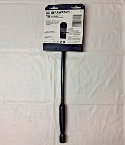 GEARWRENCH Steel Indexing Pry Bars Set of 3 8"/10"/16" OAL 82301D