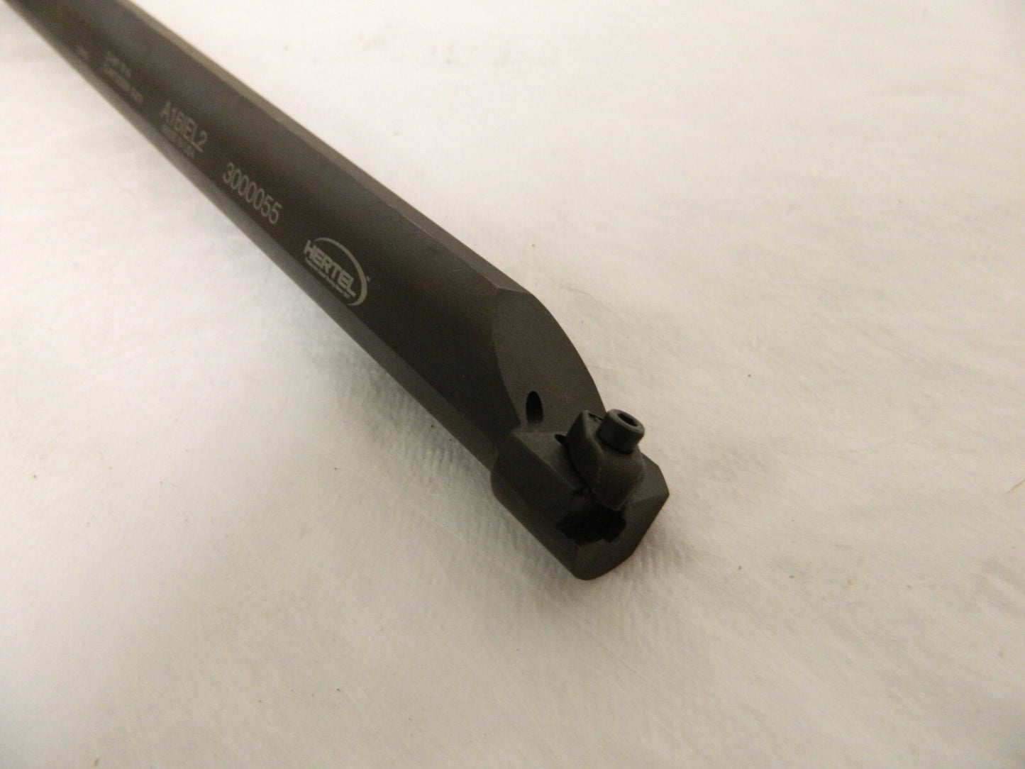 Hertel Internal Grooving Toolholder 0.15 Min Groove W LH 1 Shank 12 L A16IEL2