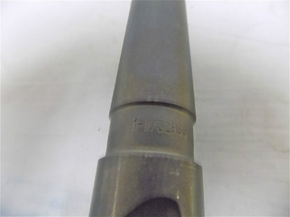 Interstate 01541226 1-11/32" 118º Angle 13-3/8" Oal 4mt Hss Drill Bit