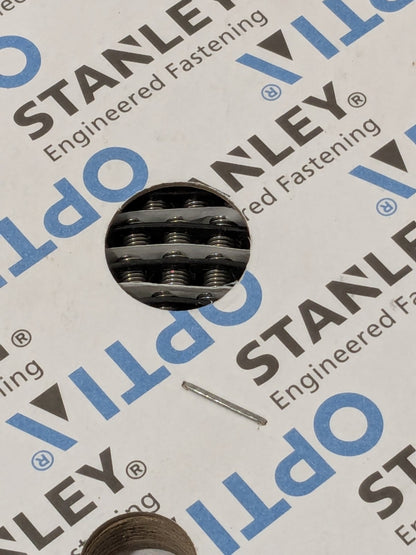 Heli-Coil Free-Running Insert: #8-32, 0.3280" OAL Roll of 1000 T1185-2C328S