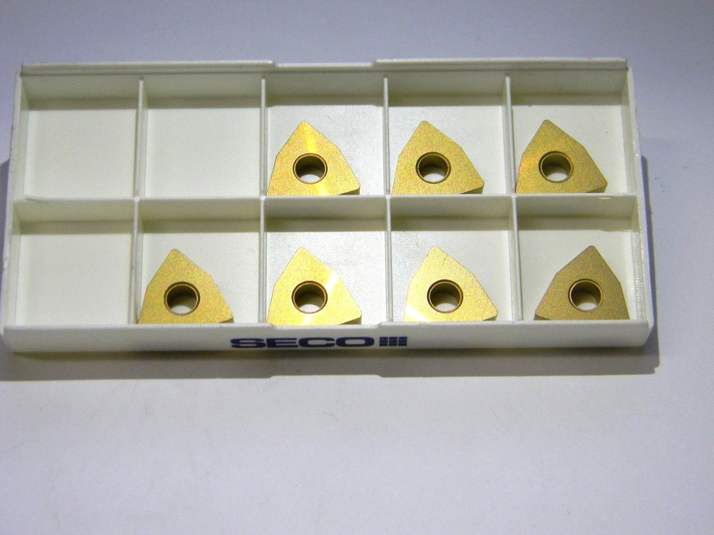 Seco WNMA080408 WNMA432 Grade TK2000 Carbide Turning Inserts Qty 7 18453