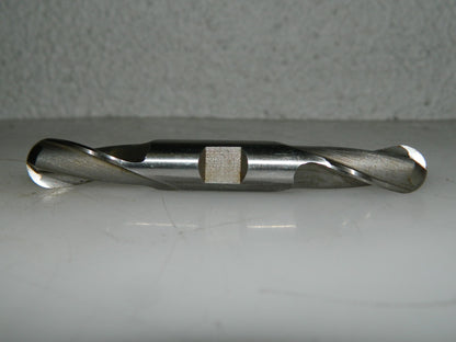 Toolmex Double End Mills 3Pack 1/2" x 1/2" x 13/16" x 3-3/4"