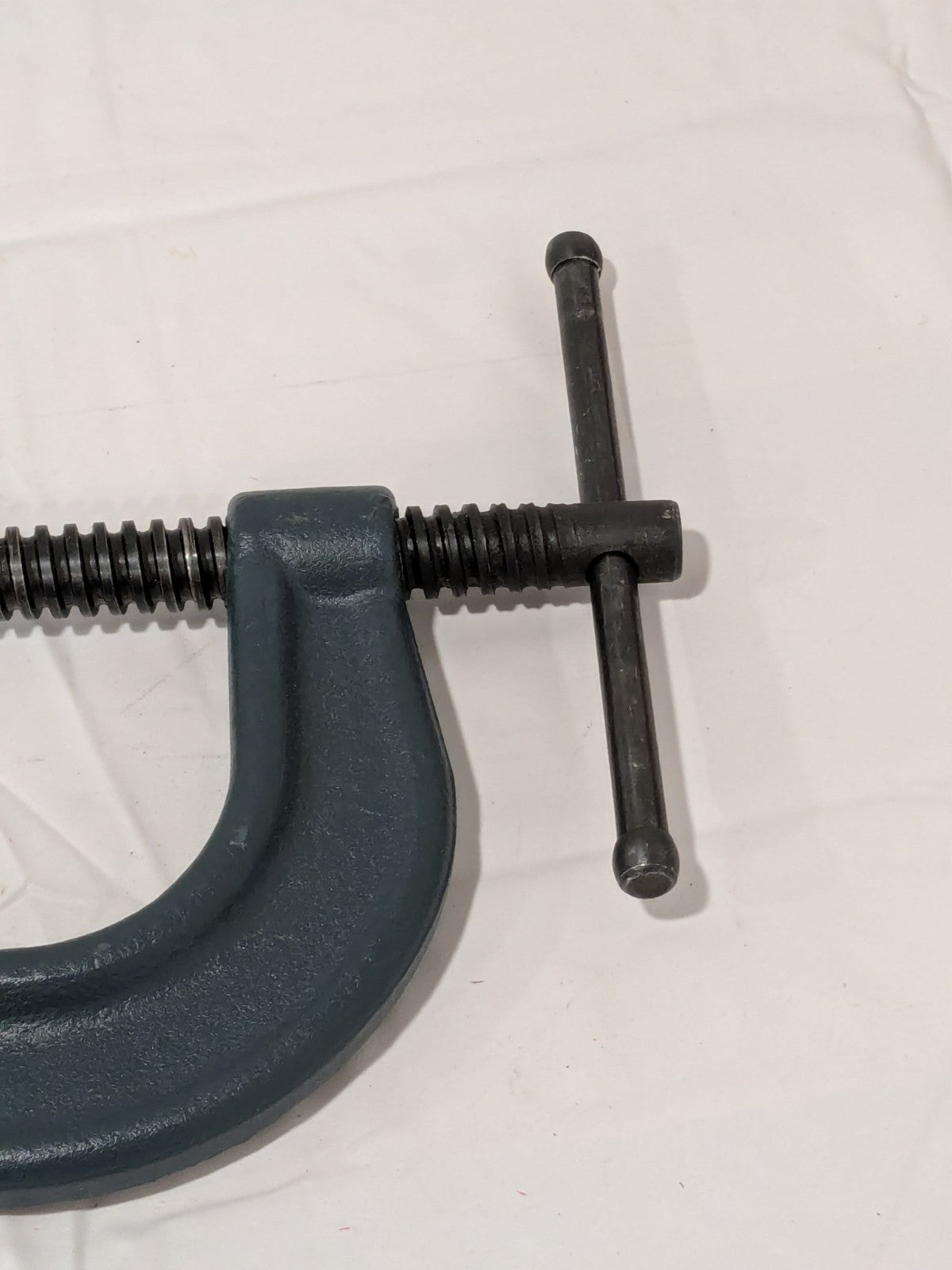WILTON C-Clamp: 8" Max Opening, 3-7/16" Throat Depth, Regular-Duty 14770