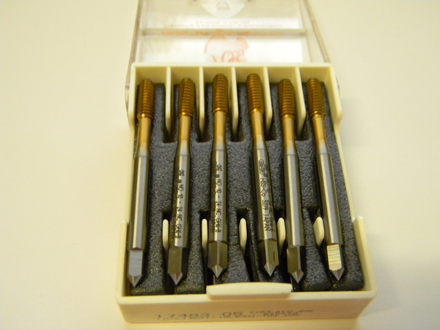 OSG Bottoming Sossner Premium Exotaps #10-24 H6 Cobalt TiN #17483-05