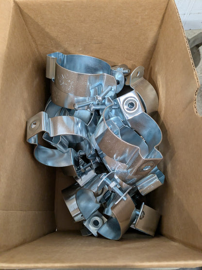 Eaton 2-1/2" Steel Rigid/EMT Conduit Hanger with Bolt Box of 25 BL1460