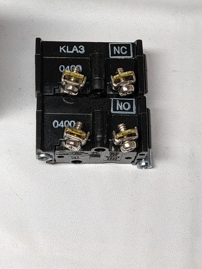 CUTLER-HAMMER STANDARD CONTACT BLOCK CIRCUIT BREAKER E30KLA3