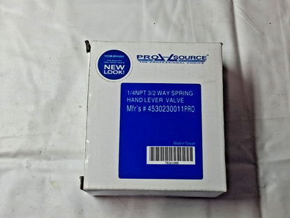 PRO-SOURCE Manually Operated Valve Lever & Spring Actuated 78261088