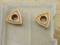 ALLIED Indexable Drill Inserts qty 2: OP08, , Carbide AM300