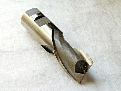 Putnam Tools Finishing End Mill Single End 1-1/4"x1-1/4"x4-1/2" OAL 2FL 94684