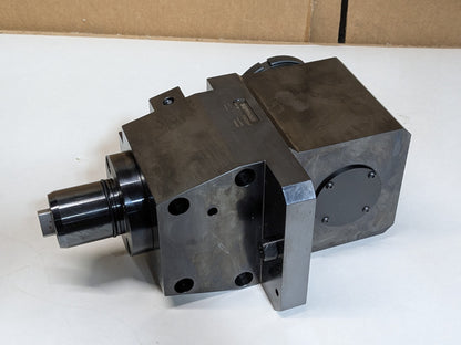 Eppinger CAT40 Angular Quick-Change Drilling / Milling Head Collet Chuck 1075070