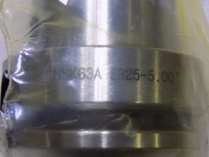 Accupro Collet Chuck ER25 5.000" Projection 1/32" - 5/8" Collet R