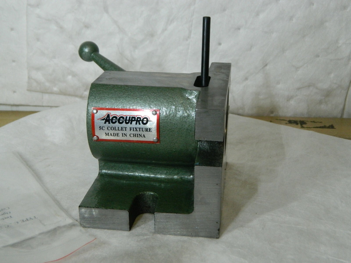 Series 5C 1/32"-1-1/8" Collet Capacity Hor/Ver Standard Collet Fixture