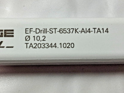 Emuge Carbide Twist Drill Bits TA203344.1020