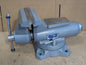 Wilton Mechanics Pro Bench Vise w/ Swivel Base 8" Jaw Width 8-1/2" Opening