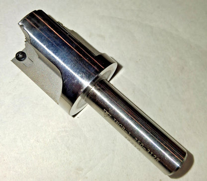 Everede Tool Counterbore 1-1/4" Dia 1/2" Shank Dia 3 Insert Indexable 01239