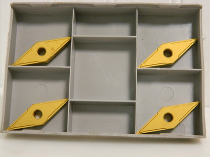 RTW Carbide Inserts VNMG 433PG Grade RC8025 Qty 4 1561990