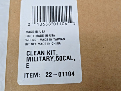 Gerber Otis Cleaning Kit Military for .50 Caliber Rifle 22-01104