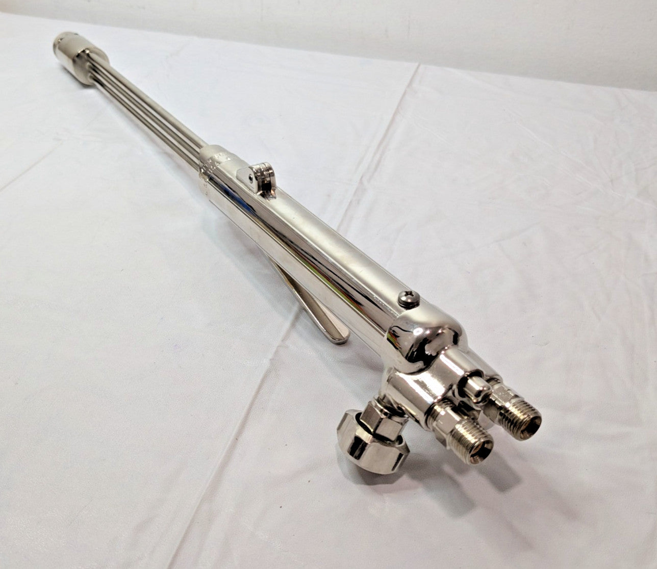 Smith/Miller Heavy Duty Cutting Torch 21"L 80D Head Cuts up to 12"T SC220
