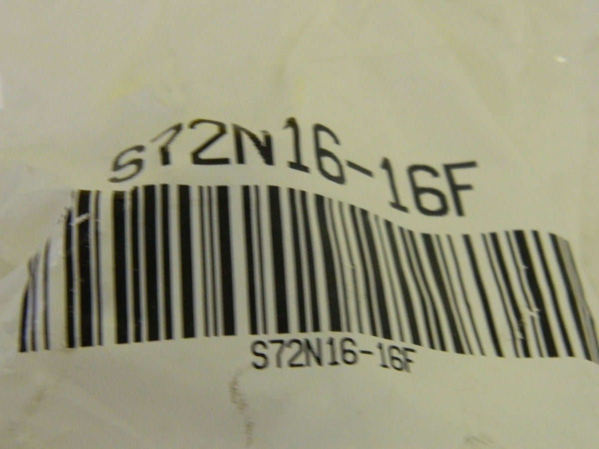 Parker  Snap-Tite Valved Nipple 1" 303 SS 3000 PSI  S72N16-16F