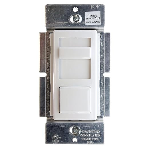 Lightolier Controls Sunrise Preset Slide Dimmer ZP600F-ADV-W