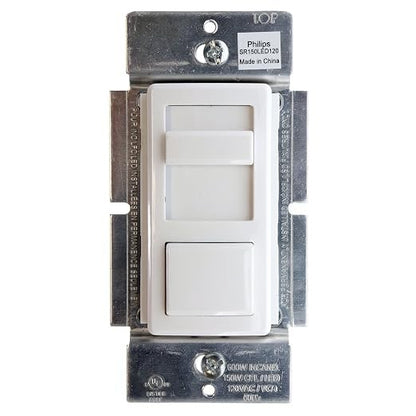 Lightolier Controls Sunrise Preset Slide Dimmer ZP600F-ADV-W