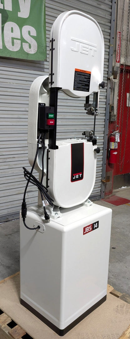JET JWBS-14CS 14 inch Woodworking Band Saw  115/230V  1HP  NEW / Missing Table