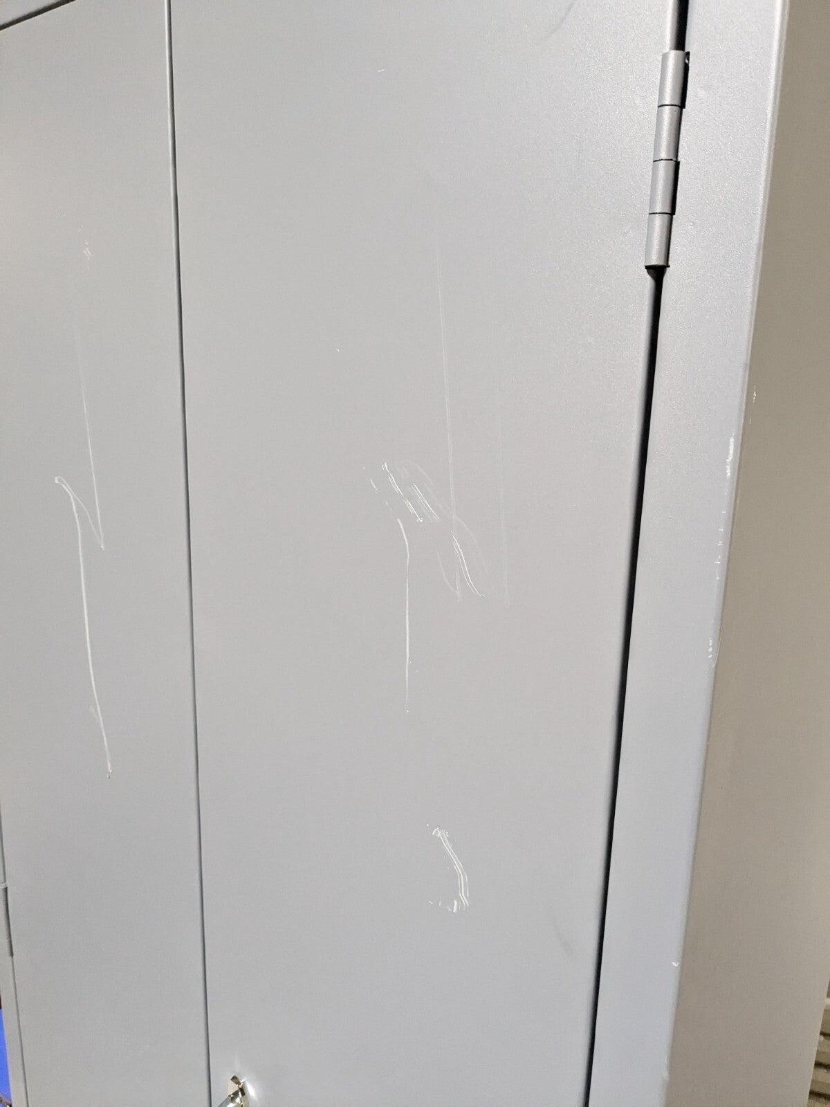 Durham Lockable Storage Cabinet w/ Bins 84" H. x 36" W. x 24" D. 2603-156B-95
