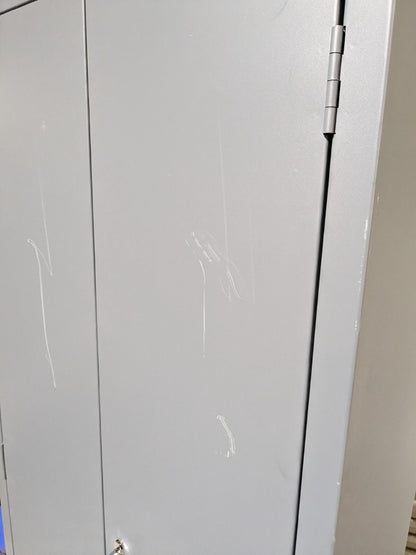 Durham Lockable Storage Cabinet w/ Bins 84" H. x 36" W. x 24" D. 2603-156B-95