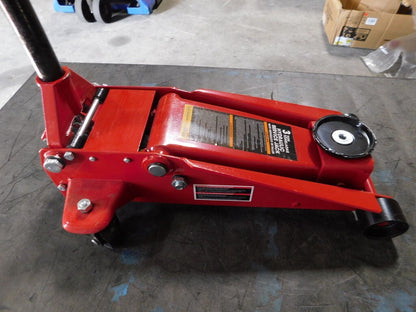 Big Red Heavy Duty Hydraulic Floor Jack 3 Ton Capacity ATZ830023R Missing Parts