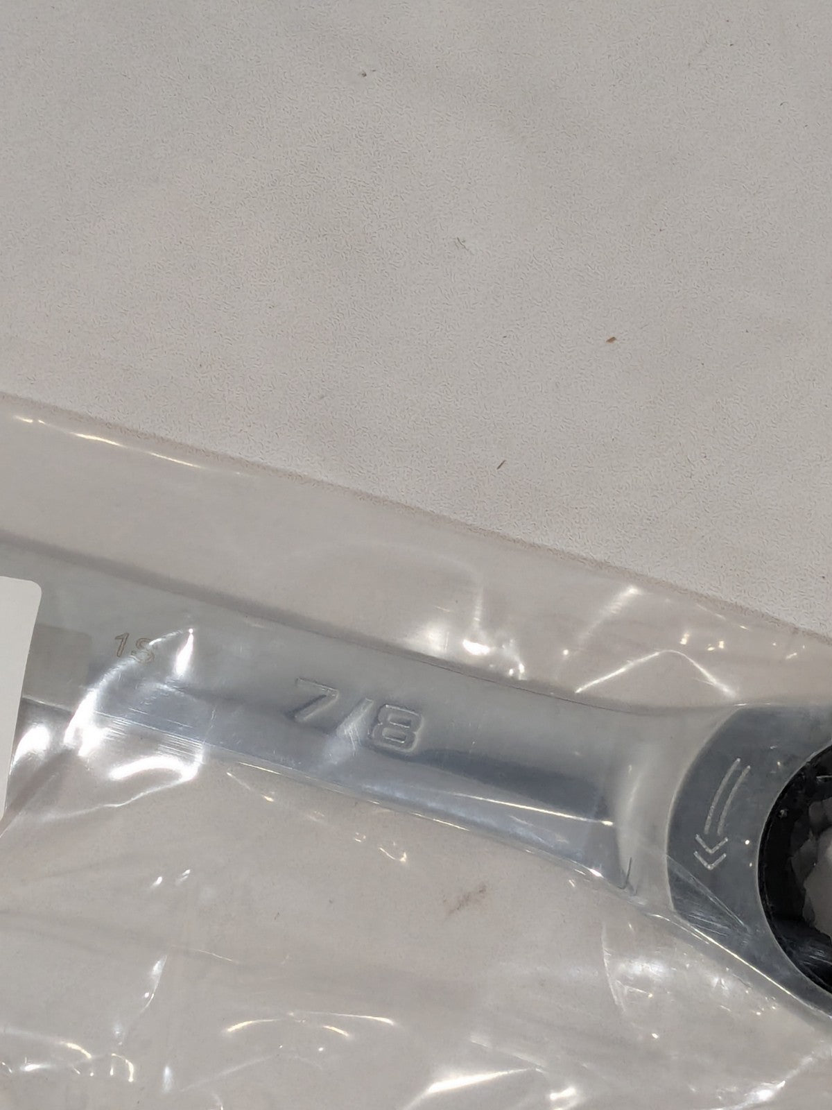 Proto Combination Wrench: 7/8" Head Size, 0 deg Offset, 11-7/16" OAL JSCR28T