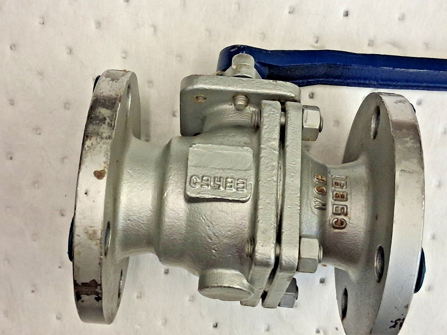 Pro 2" Stainless Steel Ball Valve 2 Piece Full Port Flanged Connection C9483