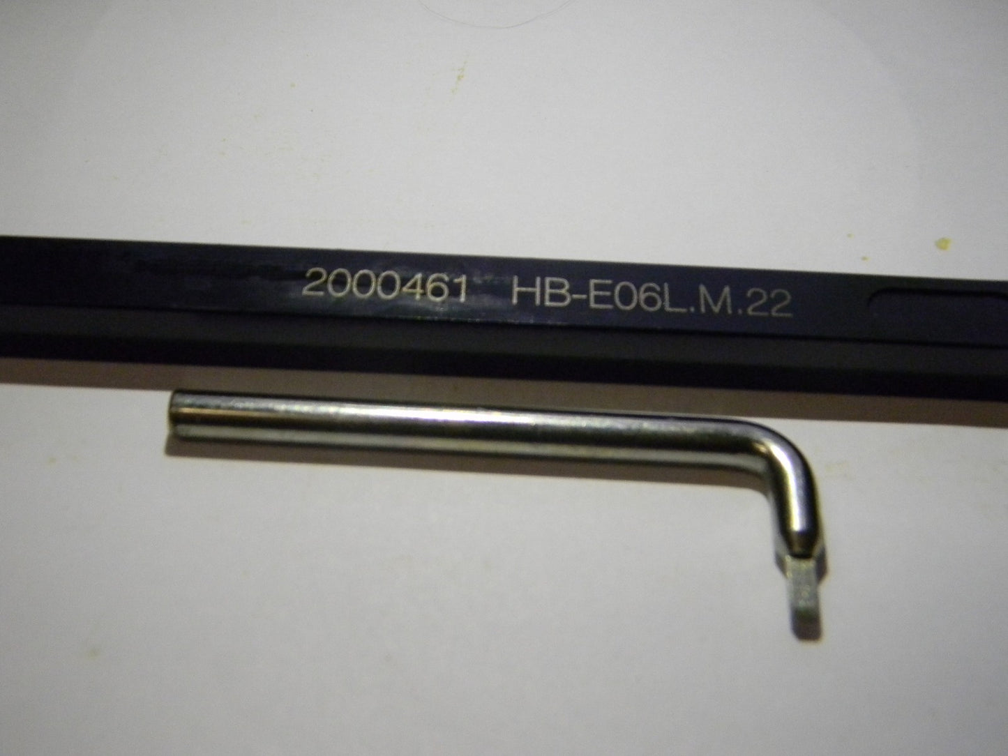 Hertel 1.18" HB Left Hand Indexable Cutoff Toolholder HB-E06L.M.22 2000461