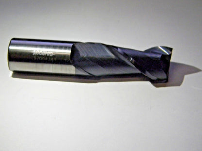 Accupro 7/8" x 1-3/4" x 7/8" x 4" 2 Fl  Solid Carbide Square End Mill 612-05614