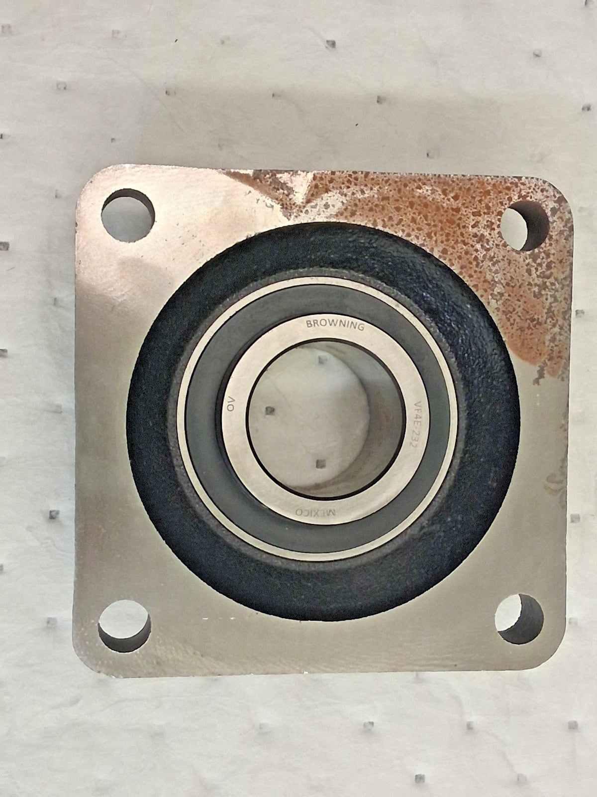 Browning 4-Bolt Flange 2" ID 6-3/8" OAL x 6-3/8" OAH 767929