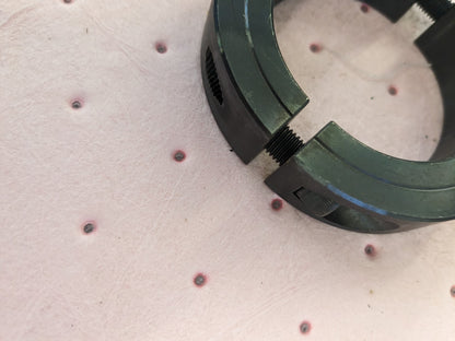 CLIMAX METAL Shaft Collar: Shaft, 2.188 Bore Dia, 3-1/4 OD 2C-218