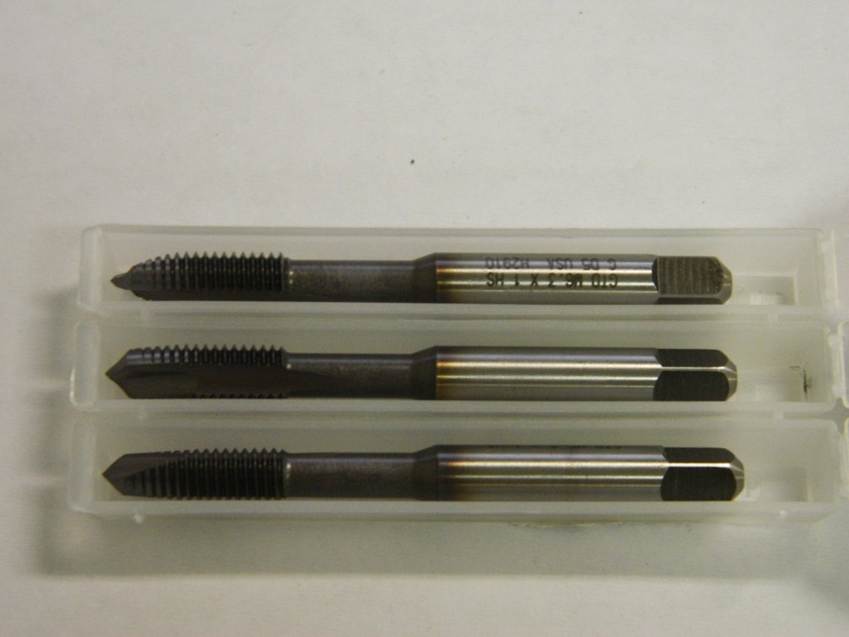 Widia Greenfield Spiral Point Gun Tap M6.3 x 1" D5 2FL HSS Lot of 3 USA #17