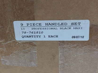 Simonds 9 Piece File Set American w/Case 78761810