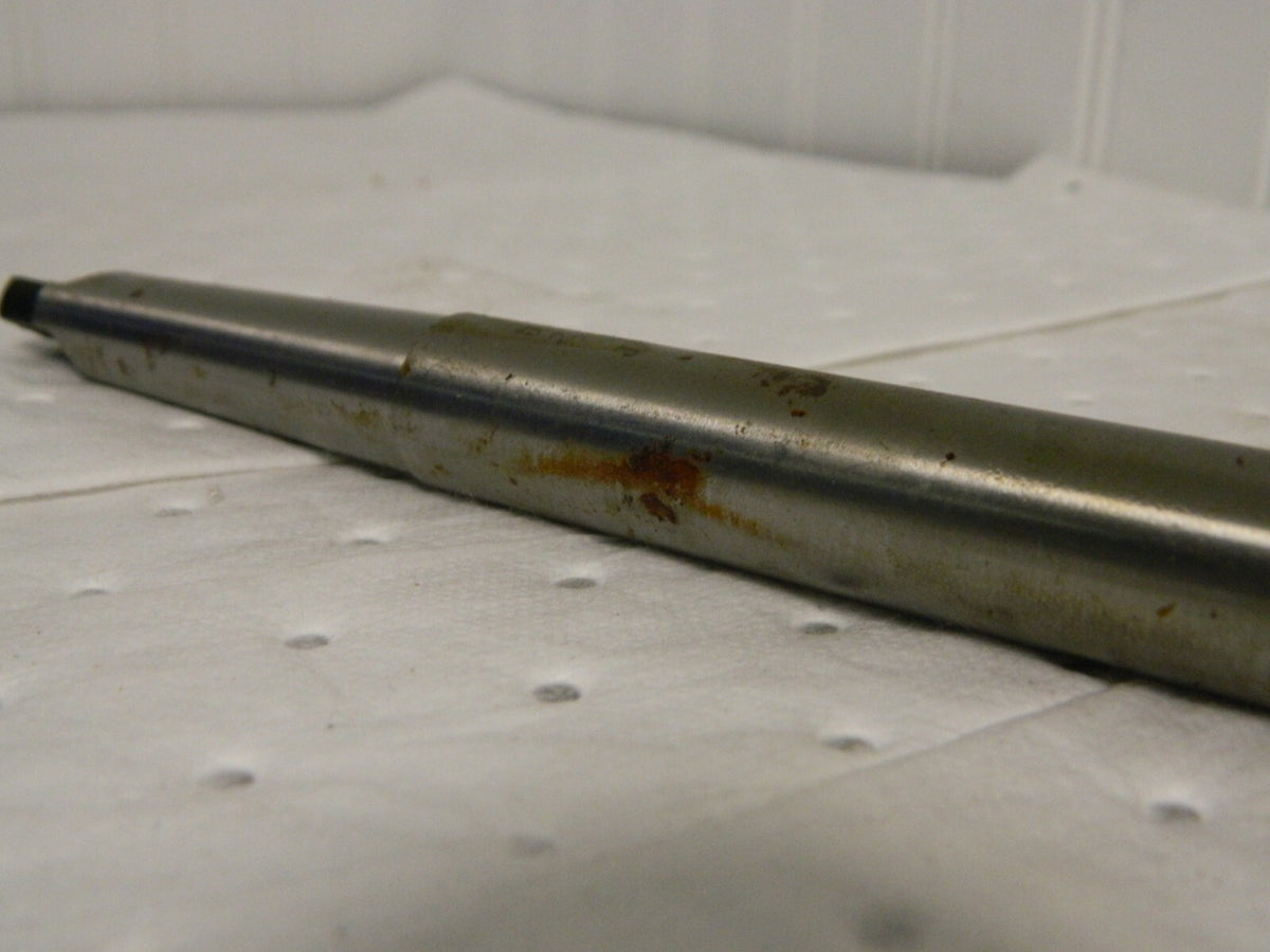 DTC Expansion Chucking Reamer 29/32" HSS 2MT Taper Shank RH 8Fl 10" OAL 02530582