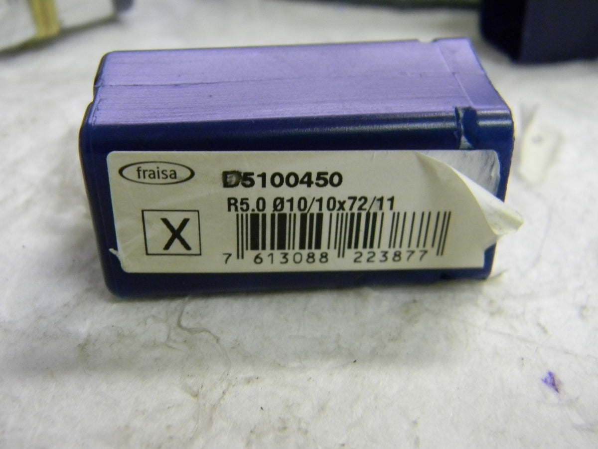 Fraisa Ball Nose End Mill  D5100450
