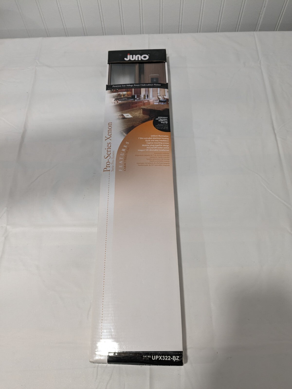 Juno Pro-Series Xenon Undercabinet Light Fixture 22" Bronze UPX322-BZ
