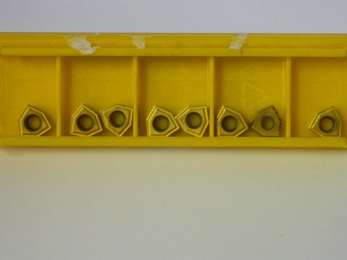 Kennemetal Carbide Indexable Trigon Drilling Insert KC710 Qty 8 W272001004